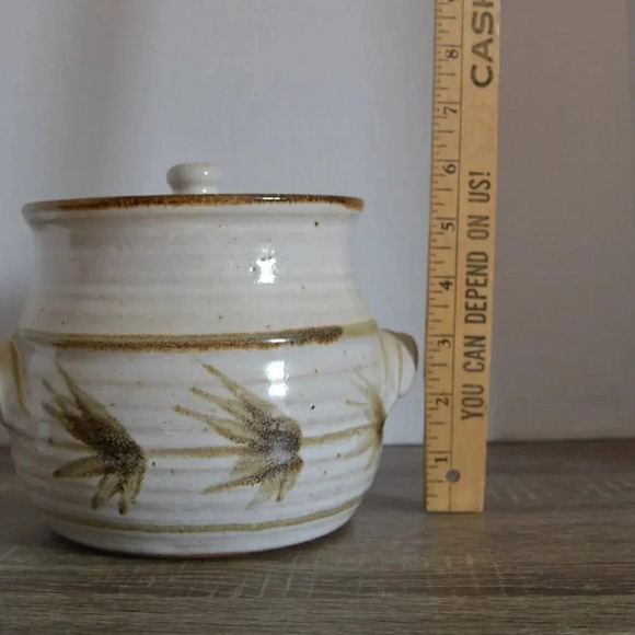Vtg Blyth  Pottery Canister - Picture 5 of 6